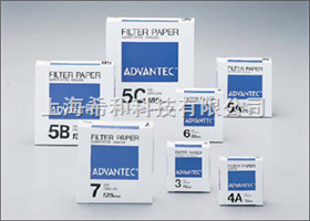NO.7ADVANTEC定量滤纸NO.7（无灰）